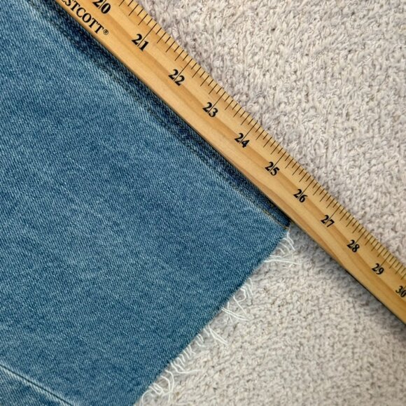 Frank & Eileen Monaghan High Rise Straight Leg Crop Mom Jeans Preppy Sz 26 NWOT - Picture 12 of 13